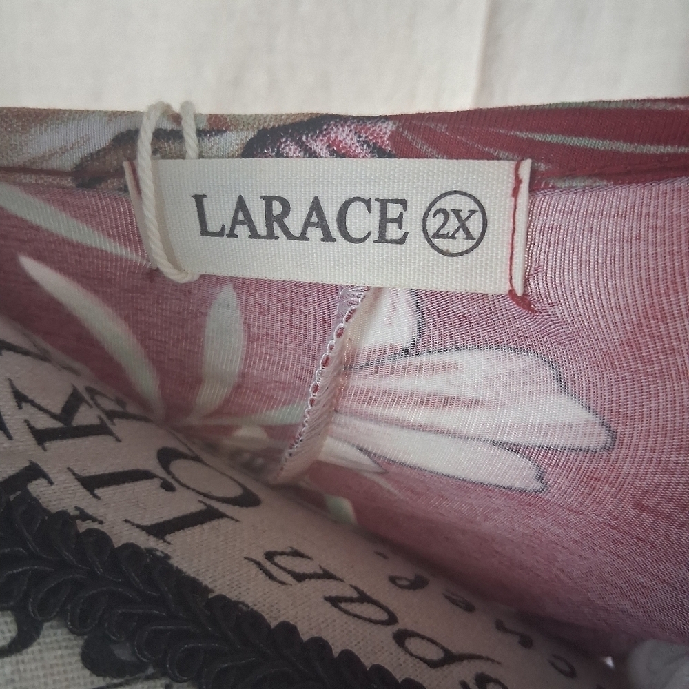 Larace 2x sleeveless top Womens - Picture 3 of 5